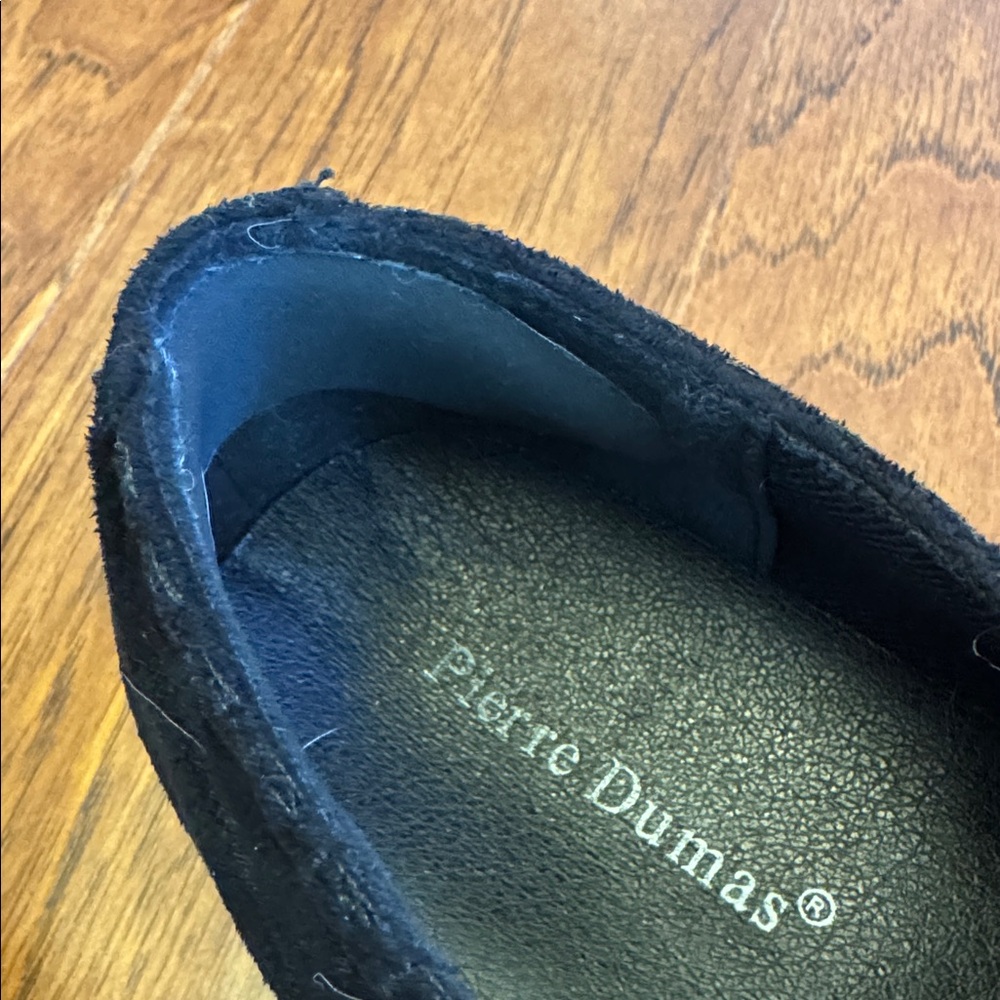 Paige Platforms in Black Suede - Picture 6 of 6